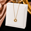 Golden charm